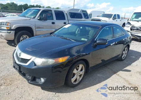 2010 Acura Tsx 2.4 из США, поврежденный, VIN JH4CU2F68AC017555